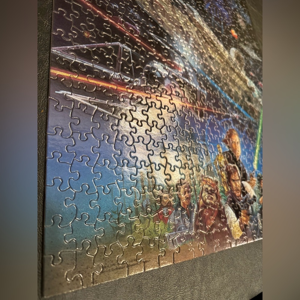 Star Wars Return of the Jedi 550 Piece Puzzle Vintage 1995 - Picture 6 of 16